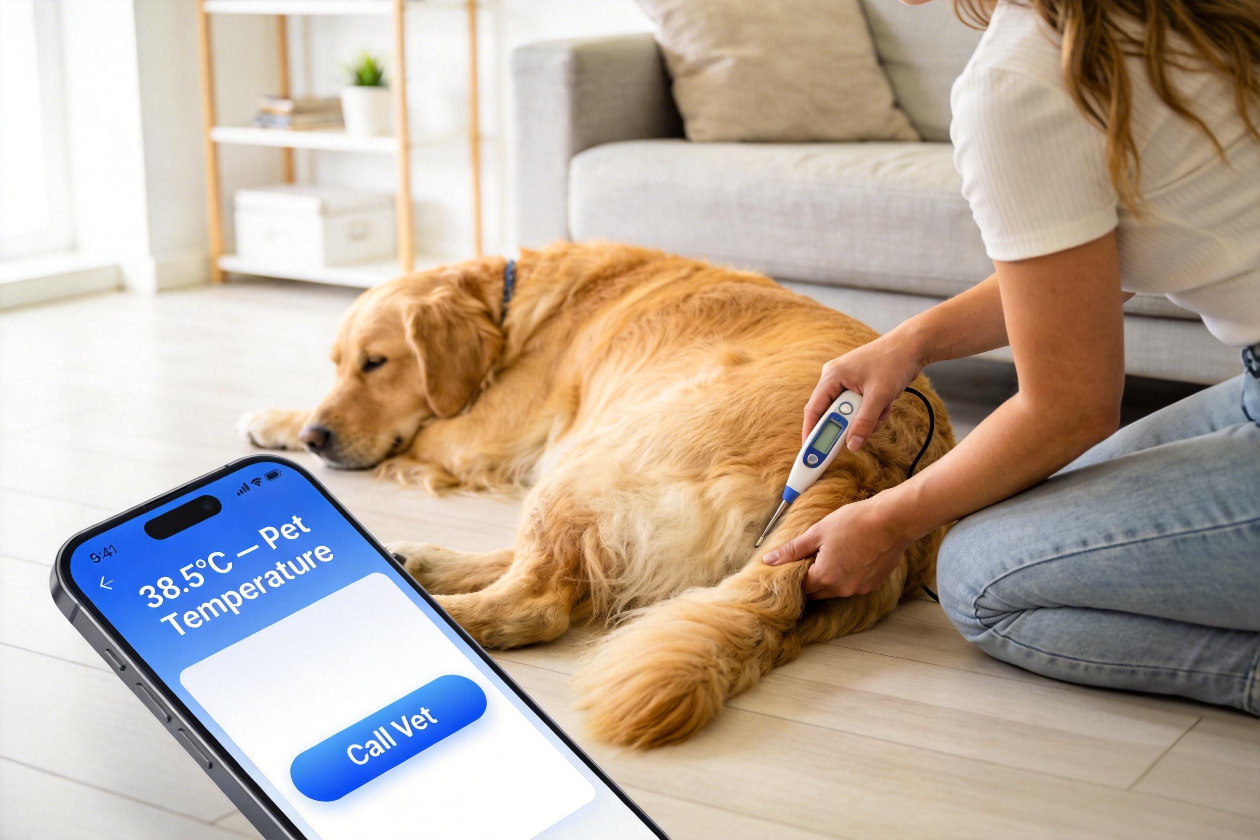 Dog Fever Symptoms: A 2026 Vet-Approved Guide for Concerned Pet Parents