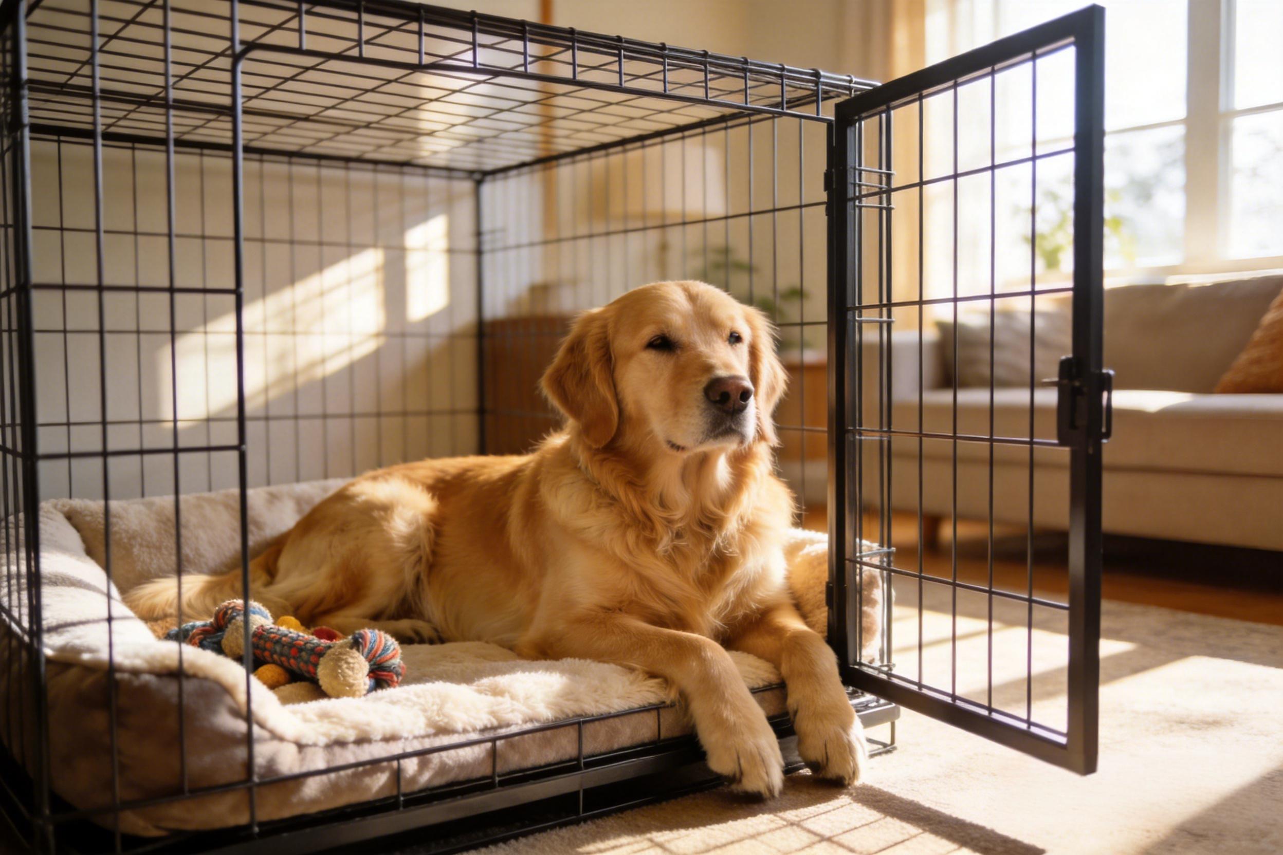 The 2026 Crate Training Guide: Build a Den, Not a Prison