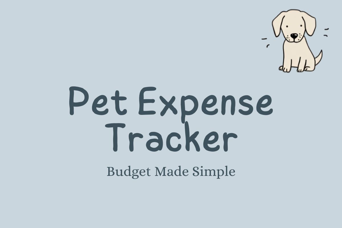 Pet Expense Tracker