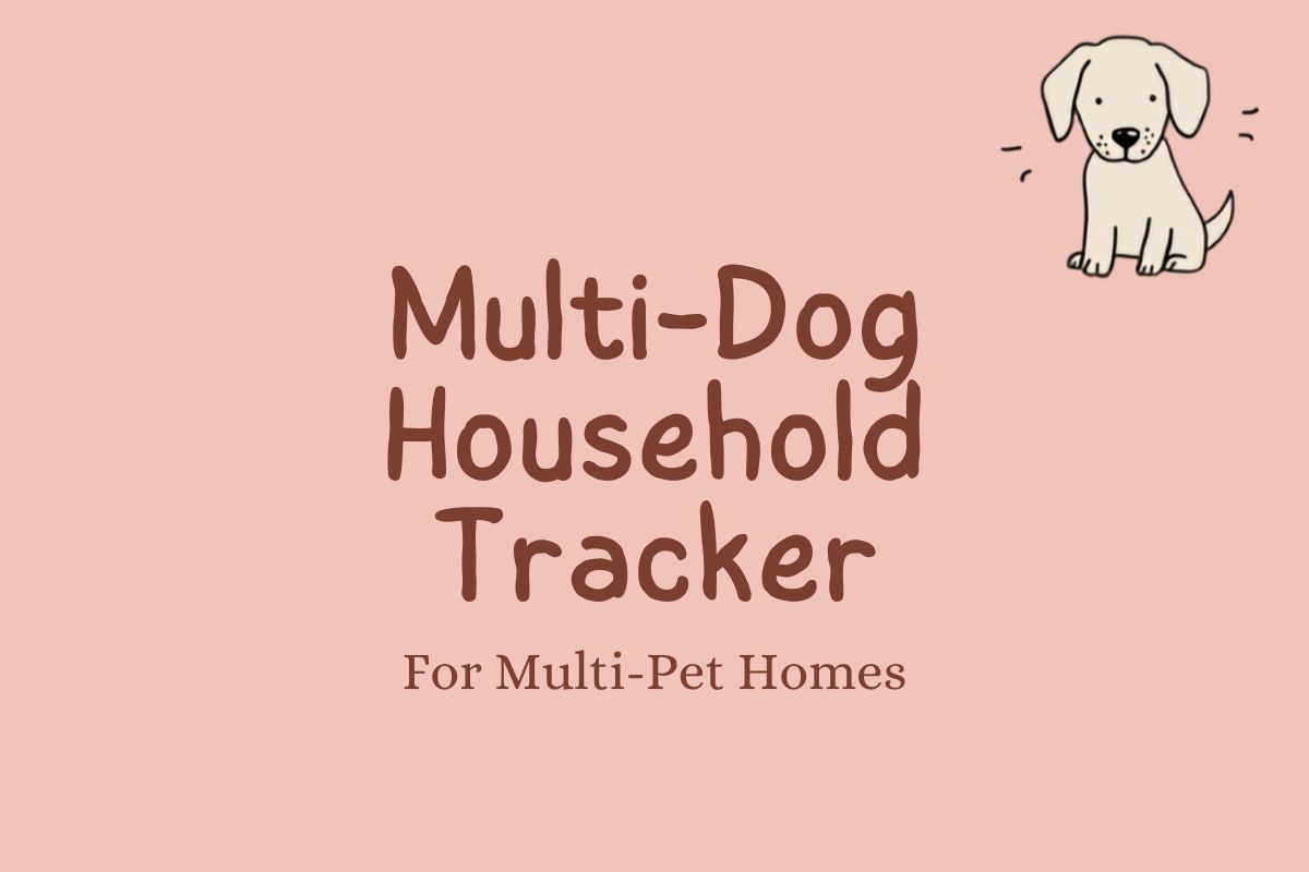 Multi-Dog Household Tracker